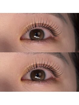 アイラッシュプラン 天王寺駅前店(eyelash plan)/上下韓国風パーマ