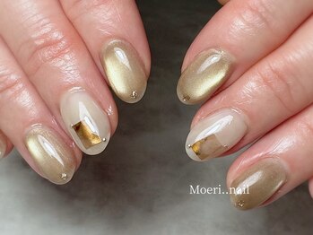 Moeri..nail｜フィルイン×パラジェル対応ネイル/