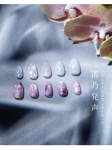 ツメトトノウ/2026四季_春ネイル-雷乃発声-
