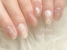 フェリーチェ(Felice)/アーガイル/ハート/オフィス