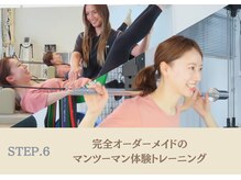 イーグルベース 大山店(EAGLEBASE)/体験の流れ：体験トレーニング