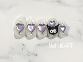 キラキラ☆量産/ワンホンネイル