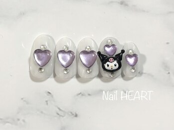 ネイルハート(Nail HEART)/キラキラ☆量産/ワンホンネイル