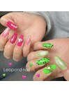 【Izumi】レオパードネイル