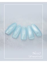 はあとねいる 堺東店/ハンドネイル：No.117