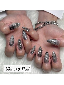 エイミ29ネイル(AME29 Nail)/パーシやり放題
