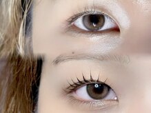 ファーストネイルアンドアイラッシュ(1st NAIL&eyelash)/オーダーメイド上下まつげパーマ