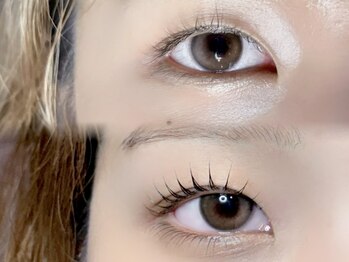 ファーストネイルアンドアイラッシュ(1st NAIL&eyelash)/オーダーメイド上下まつげパーマ