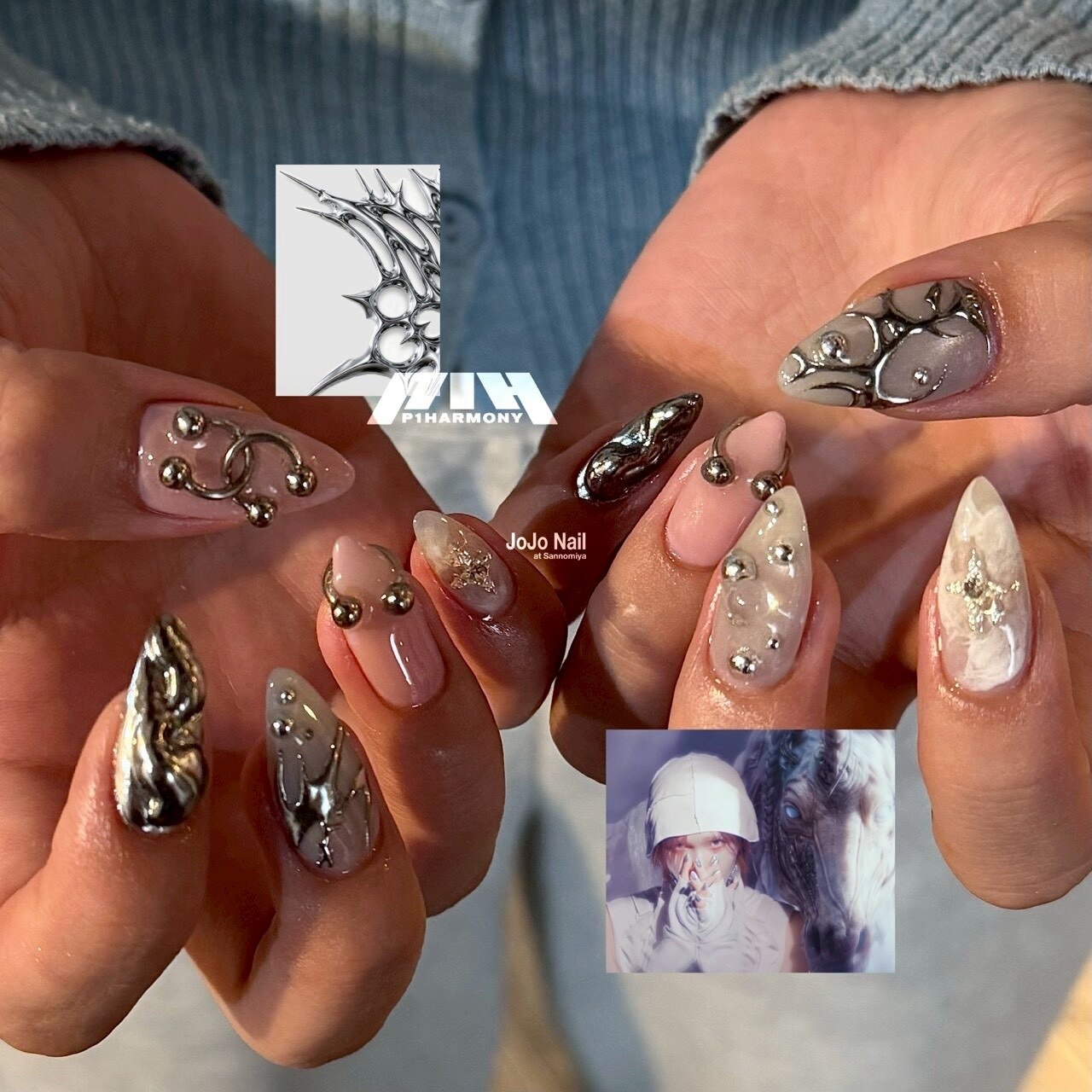 ジョジョ ネイル アット サンノミヤ(JOJO Nail at Sannomiya