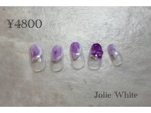 トータルラグジュアリーサロン ジョリーホワイト 綾瀬店(Jolie White)/定額4800