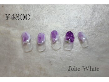 トータルラグジュアリーサロン ジョリーホワイト 綾瀬店(Jolie White)/定額4800