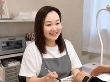 ネイルルームリラ 川崎(nailroom lilas)の雰囲気（施術前には必ず丁寧なカウンセリング★）