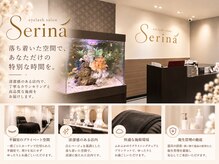 アイラッシュサロン セリナ 渋谷道玄坂店の雰囲気（ラグジュアリーで落ち着いた店内♪メイクルーム完備☆）