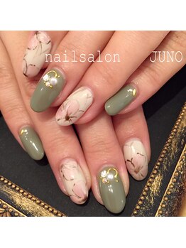 ネイルサロン ジュノ(JUNO)/アート10本コース