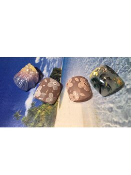 ティーエヌ 金山駅東口店/フット用追加アート1本648円