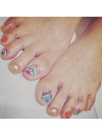 アートフットネイル☆