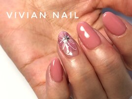 手書き　フラワー