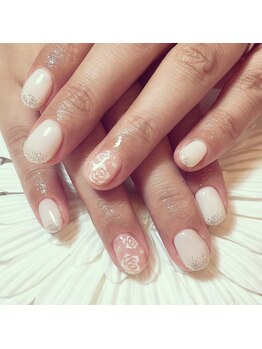 ブリノス(BLINOSS)/ブライダルネイル