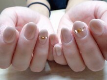 アミュリー ネイル アトリエ(Amury nail atelier)/オフィスネイル★キャメル