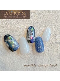12月限定monthly  designNo.4