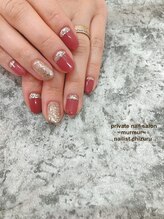 プライベート ネイルサロン マーマ(murmur)/キラキラつやデザイン