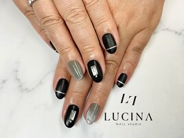 C-127 ブラック×マグネット