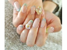 ネイルサロン ル ベルソー/フレンチ