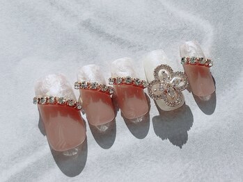 ソウ 難波店 nail salon Sou/韓国風nail/ストーンnail