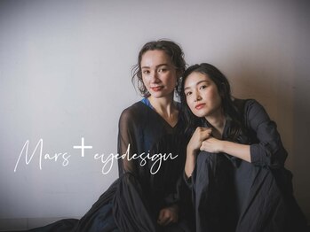 マーズ アイデザイン(Mars+ Eye Design)/フラット/カラーエクステ
