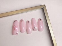 ベアトリーチェ 新宿西口(Beatrice)/ピンクハートネイル