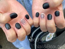 ア―ジュポシェフリル 天神西通り店(age poche Frill)/マットネイル