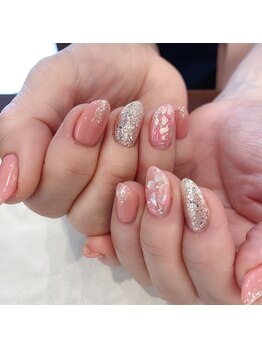 ハーティーネイル hearty nail 溝の口店/定額デザイン￥12,000