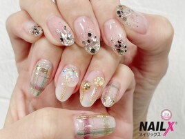 ホログラムネイル×マグネット