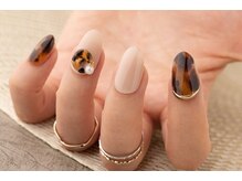 エムスラッシュ フィール 東戸塚店(M.SLASH)/大人べっ甲ネイル