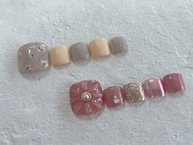 キャンアイドレッシー 深谷店(Can I Dressy)/Foot定額デザイン6,500yen