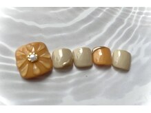 ネイルアンドビューティーサロン シュエット(CHOUETTE)/フット　定額スタンダードコース