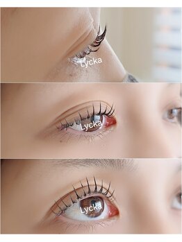 リュッカ(Lycka)/立ち上げデザイン