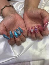 ネイルサロンアンドデコショップ アシュリー 大宮店(Ashliy)/持ち込みデザイン