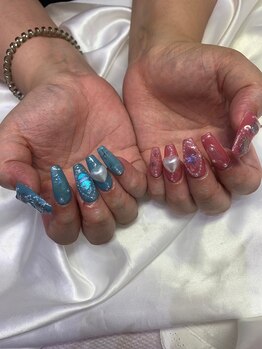 ネイルサロンアンドデコショップ アシュリー 大宮店(Ashliy)/持ち込みデザイン