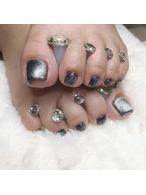 ナチュラル シャイン(NATURAL SHINE)/ネイビー×マグネット