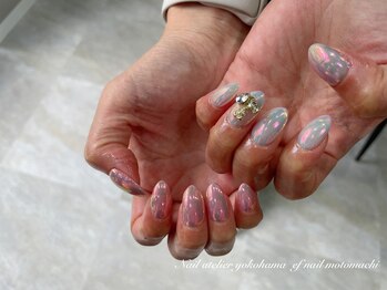 エフネイル 元町中華街店(ef nail)/新色オッシュ★★