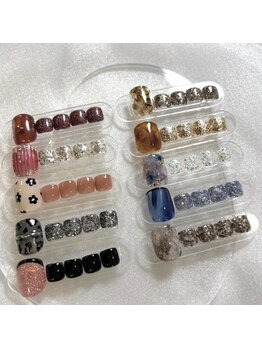 6500円　フットデザイン