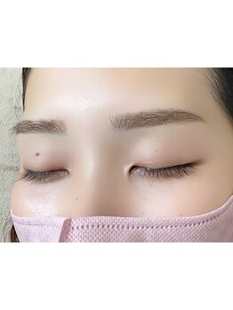 アイブロウメニューがあるサロン