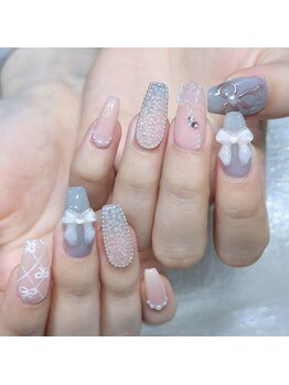 クイーンズビューティーサロン 新宿本店(Queen's beauty salon)/パラジェル対応　アートやり放題