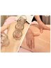 【不眠/倦怠感/不調に◎】オイルリンパ+かっさ+カッピング90分¥13700⇒¥10000