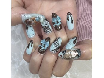 シェル(shell)/キャラクターネイル♪