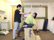 トータルボディケア銀座整体院(Total Body Care)/ピラティス