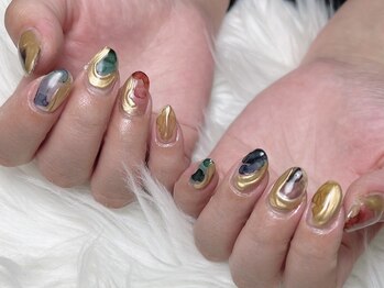 ケードット(K.)/サンプルネイル