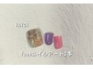 YAYOI担当フットネイル