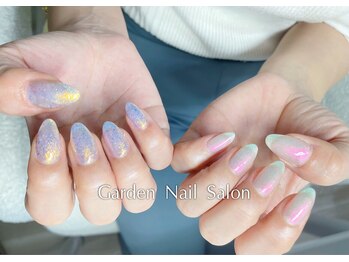 ガーデン(Garden)/ワンカラー　60分　￥5500